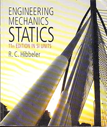 [9780132038133] Engineering Mechanics: Statics with Statics Study Pack