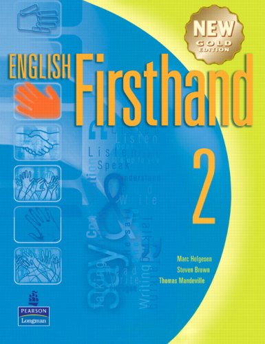 [9789620053474] English Firsthand (2) Student's Book New Gold Edition