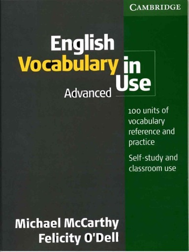 [9780521677462] English Vocabulary in Use - Advanced