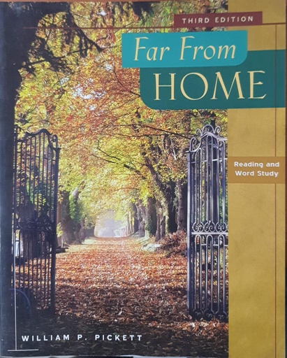 [9781413017212] Far From Home Reading and Word Study
