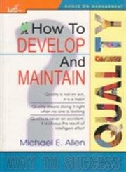 [9788183820165] How to Develop and Maintain Quality