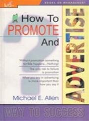 [9788183820158] How to Promote and Advertise