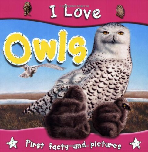 [9781842368237] I Love Owls