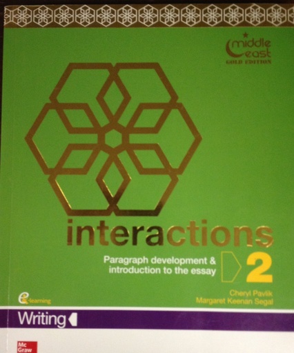 [9780077116606] Interactions (2) Writing