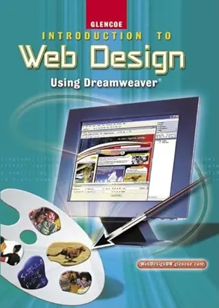 [9780078729898] Introduction to Web Design Using Dreamweaver