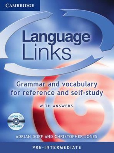 [9780521608695] Language Links Grammar and Vocabulary for Self Study (Pre-Intermediate)