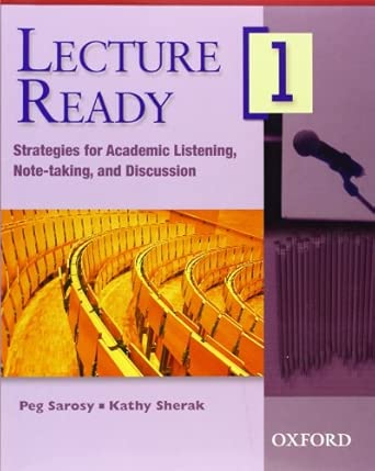 [9780194309653] Lecture Ready 1