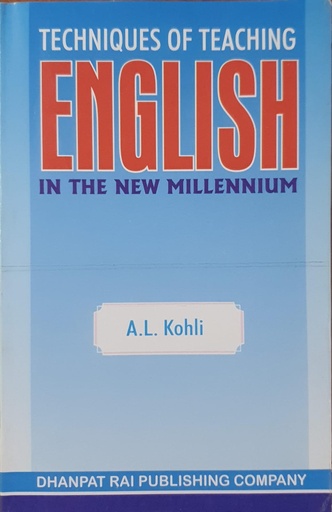 [9788187433460] Techniques of Teaching English in the New Millennium