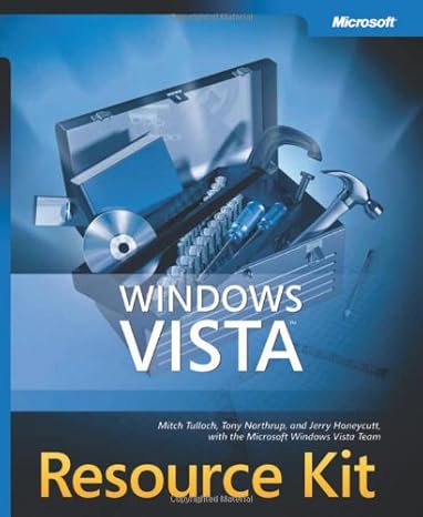 [9780735622838] Windows Vista Resource Kit