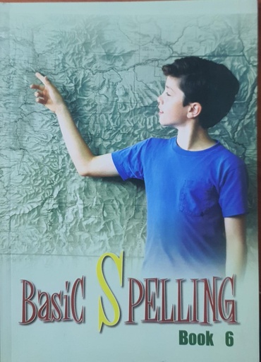 [9789776203094] Basic Spelling (Book 6)