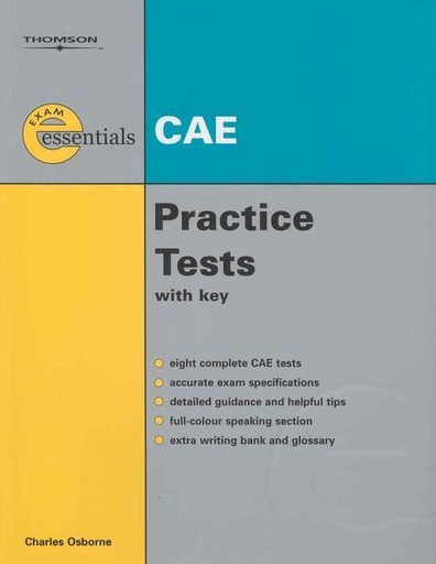[9781413009859] CAE Practice Tests with Key