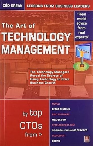 [9788170946809] CEO Speak The Art of Technology Management