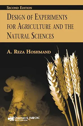 [9781584885382] Design of Experiments for Agriculture and the Natural Sciences