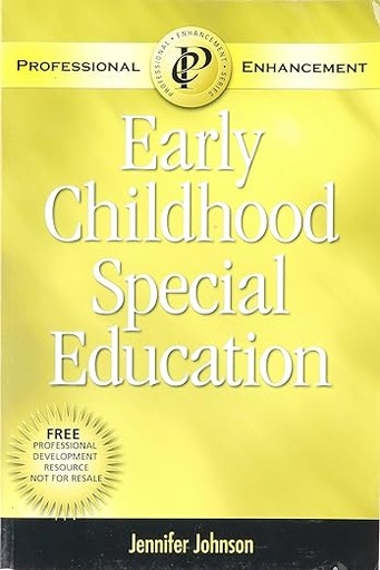 [9781418074043] Early Childhood Special Education  