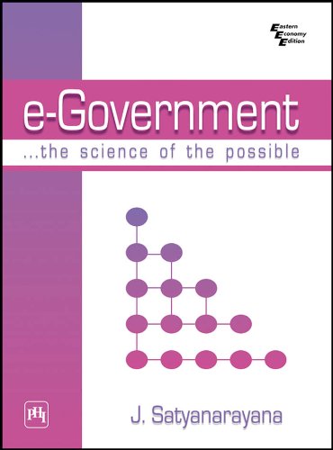 [9788120326088] E-Government The Science of the Possible