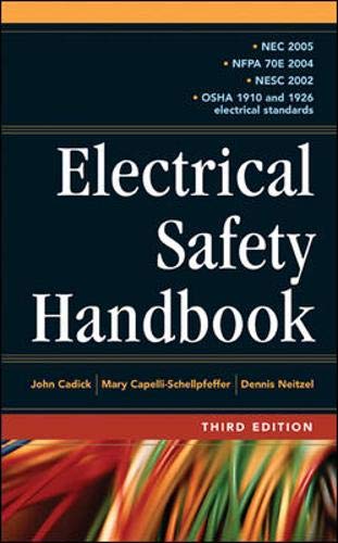 [9780071457729] Electrical Safety Handbook
