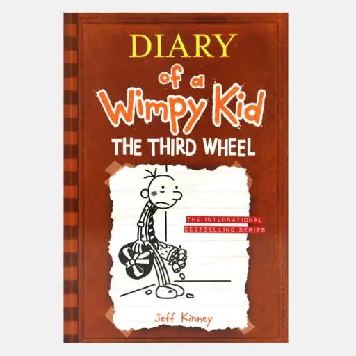 [9781419709197] The Diary of Wimpy Kid the Third Wheel 