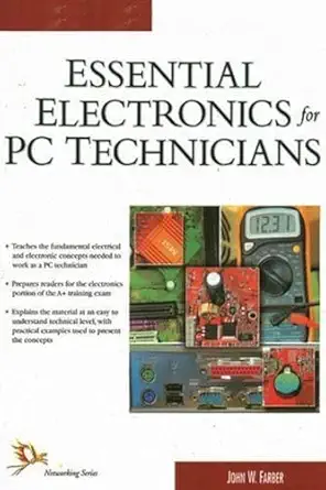 [9788170087472] Essential Electronics for PC Technicians
