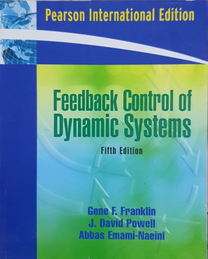 [9780132016124] Feedback Control of Dynamic Systems 