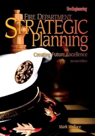 [9781593700034] Fire Department Strategic Planning: Culture Future Excellence