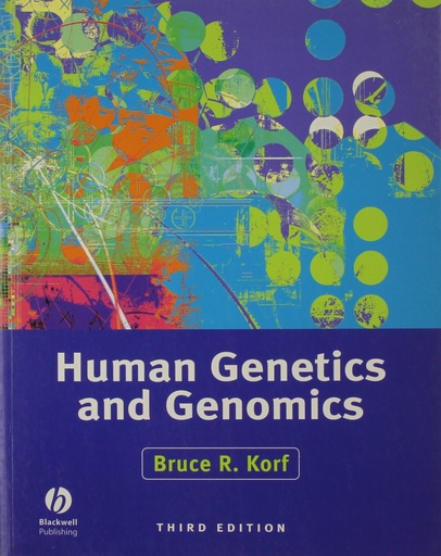 [9780632046560] Human Genetics and Genomics