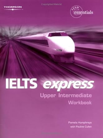 [9781413009675] IELTS Express (Upper-Intermediate) Workbook (Folding Bound)
