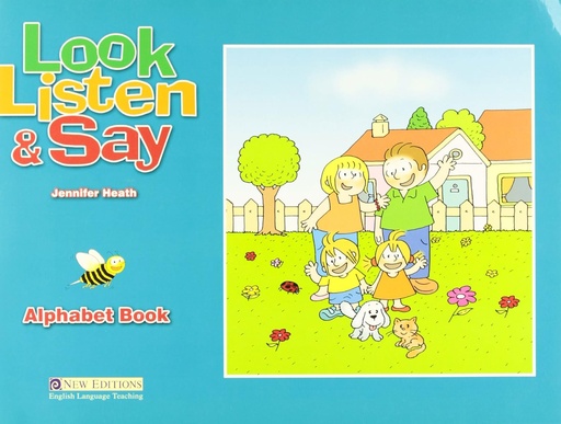 [9789604034314] Look Listen and Say - Alphabet Book