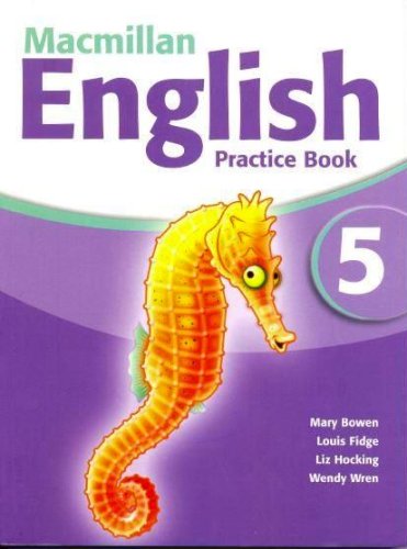 [9781405081337] Macmillan English (5) Practice Book