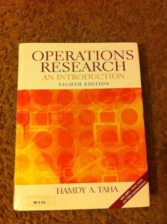 [9780131889231] Operations Research An Introduction