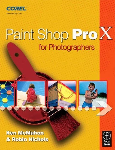 [9780240520162] Paint Shop Pro X for Photographers
