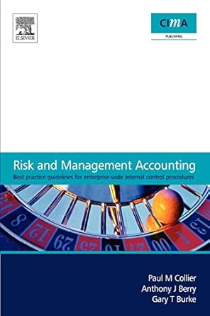 [9780750680400] Risk and Management Accounting