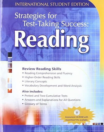 [9781413015478] Strategies for Test-Taking Success: Reading