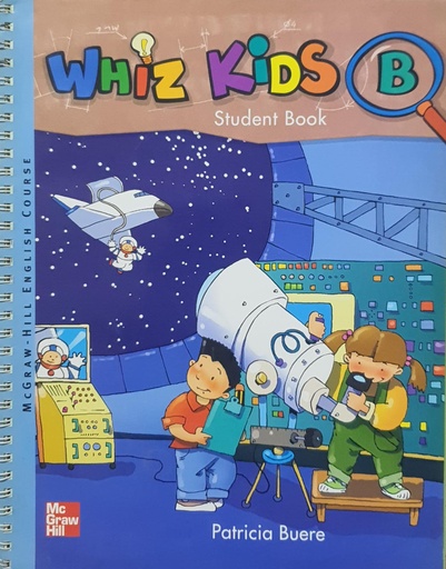 [9780071119917] Whiz Kids (B) Student's Book & Workbook  