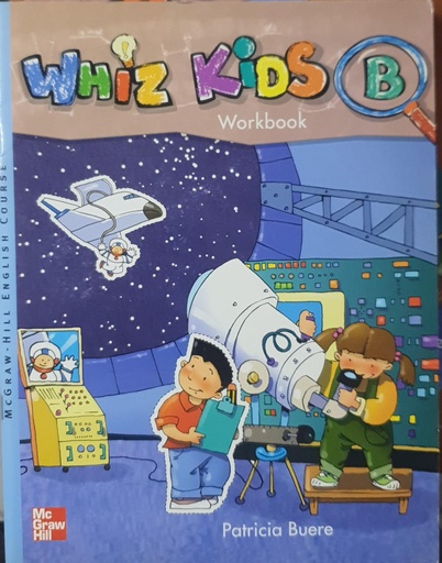 [9780071119924] Whiz Kids (B) Workbook