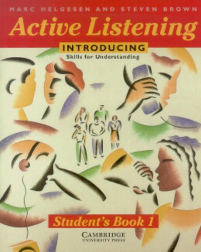 [9780521398817] Active Listening (1) Introducing Skills for Understanding - Student's Book
