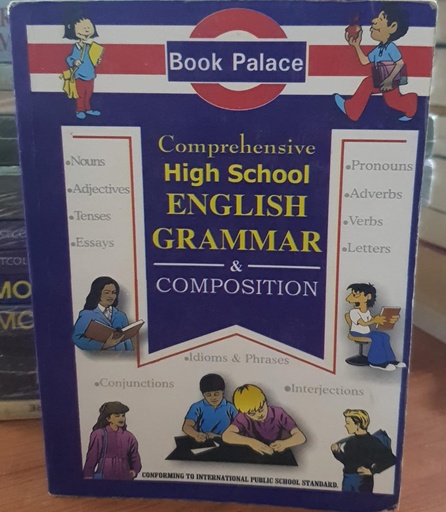 [9788171870264] Comprehensive High School English Grammar and Composition
