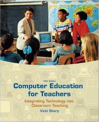 [9780072985559] Computer Education for Teachers