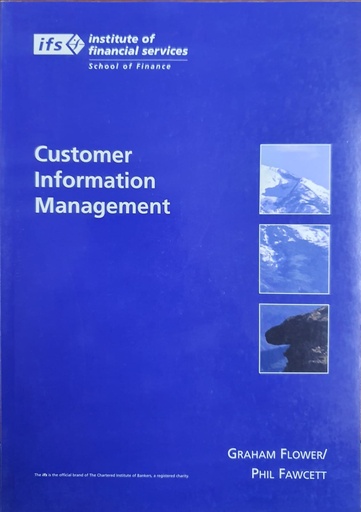 [9781845162832] Customer Information Management 