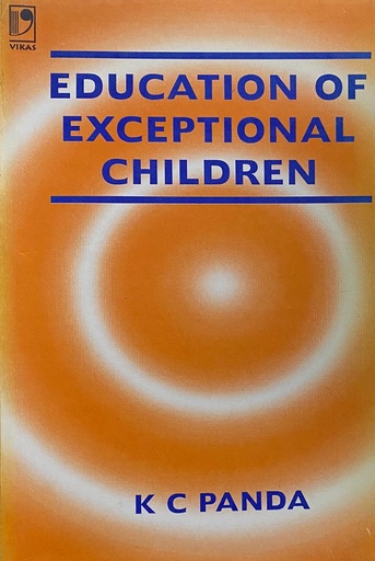 [9788125903581] Education of Exceptional Children