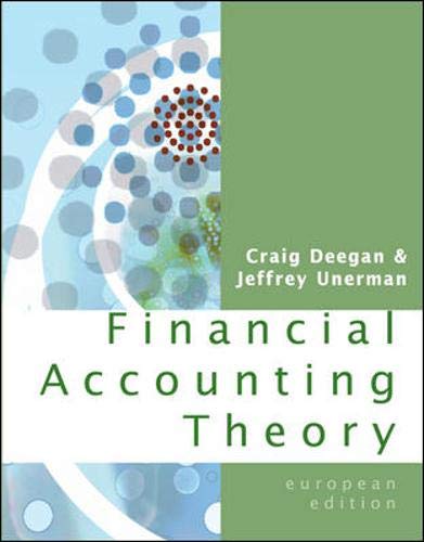 [9780077108960] Financial Accounting Theory
