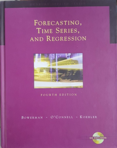 [9780534409777] Forecasting Time Series and Regression
