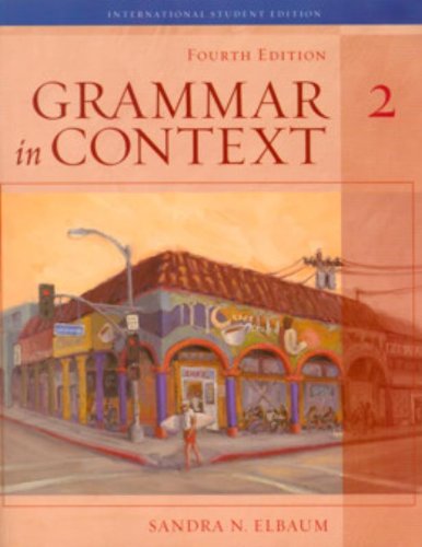 [9781413013955] Grammar in Context 2