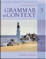 [9781413013962] Grammar in Context 3