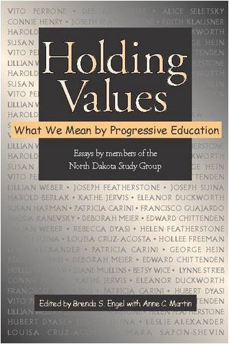 [9780325007243] Holding Values What We Mean by Progressive Education