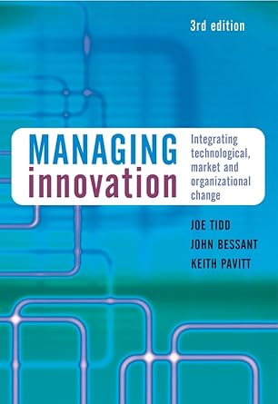 [9780470093269] Managing Innovation