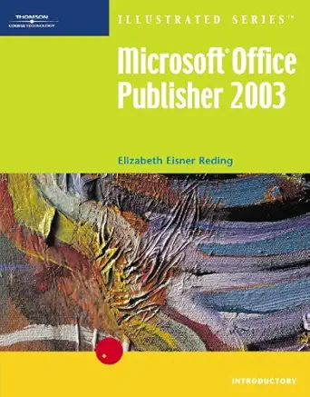 [9780619188337] Microsoft Office Publisher 2003 - Introductory