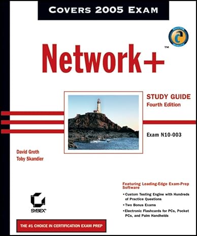 [9780782144062] Network+ Study Guide - Exam N10-003