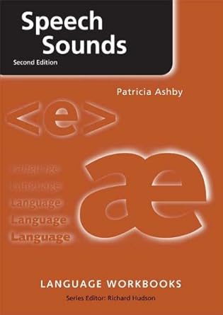 [9780415341783] Speech Sound