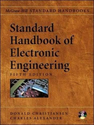 [9780071384216] Standard Handbook of Electronic Engineering