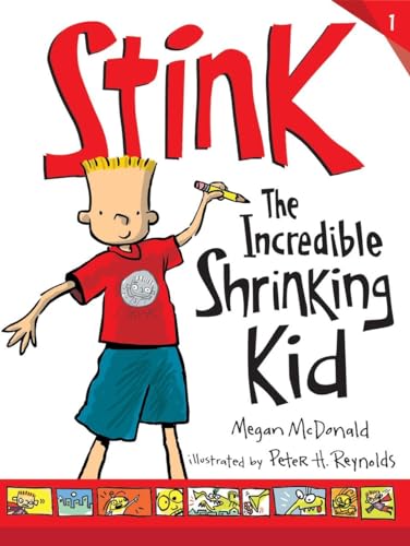 [9780763664268] Stink The Incredible Shrinking Kid